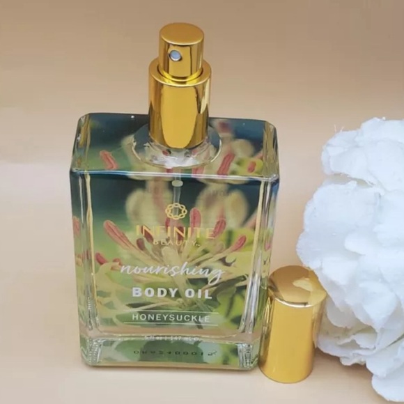 🔥 New, Infinite Beauty Nourishing body oil Honeysuckle scented. - Picture 3 of 6